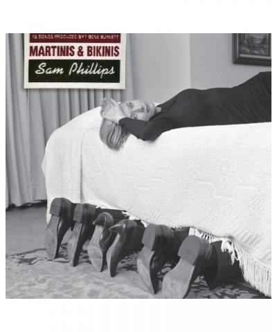 Sam Phillips MARTINIS & BIKINIS Vinyl Record $7.52 Vinyl