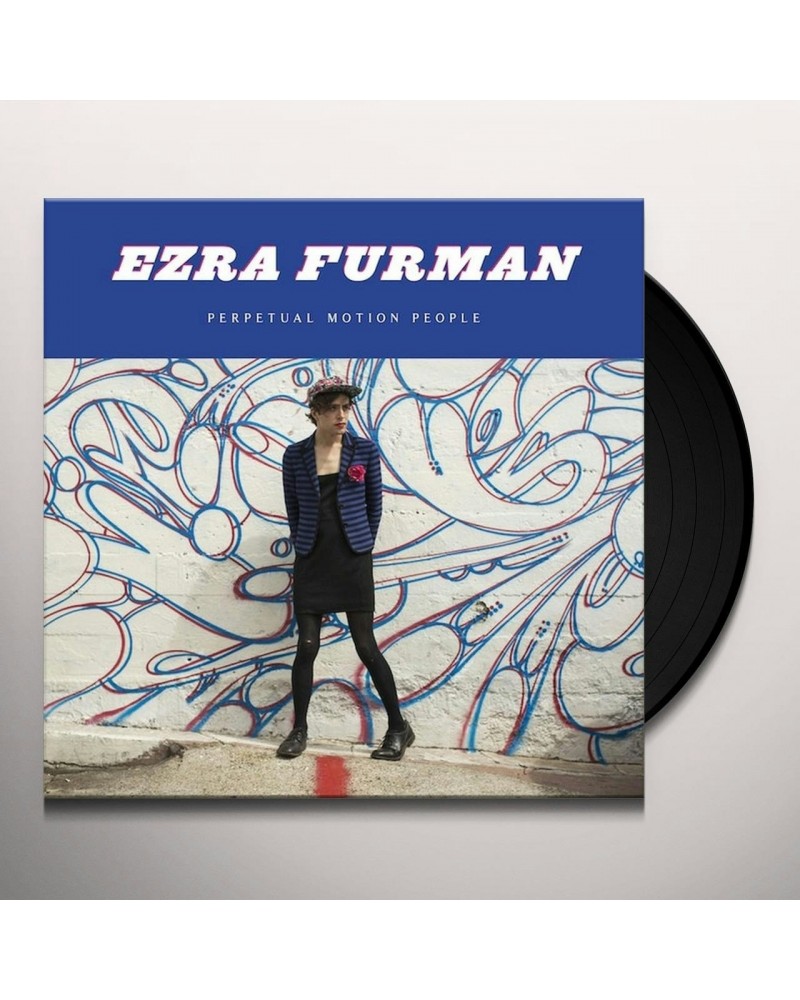 Ezra Furman Perpetual Motion People Vinyl Record $10.57 Vinyl