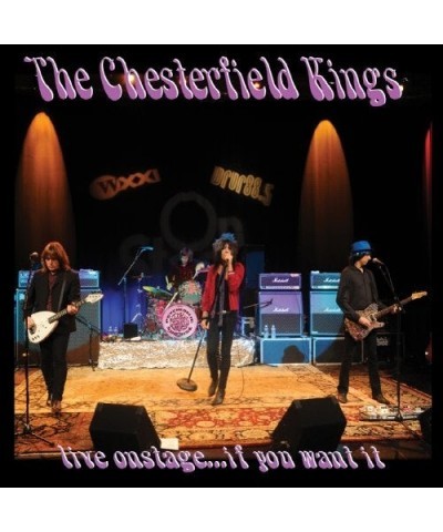 The Chesterfield Kings Live: On Stage Vinyl Record $5.72 Vinyl