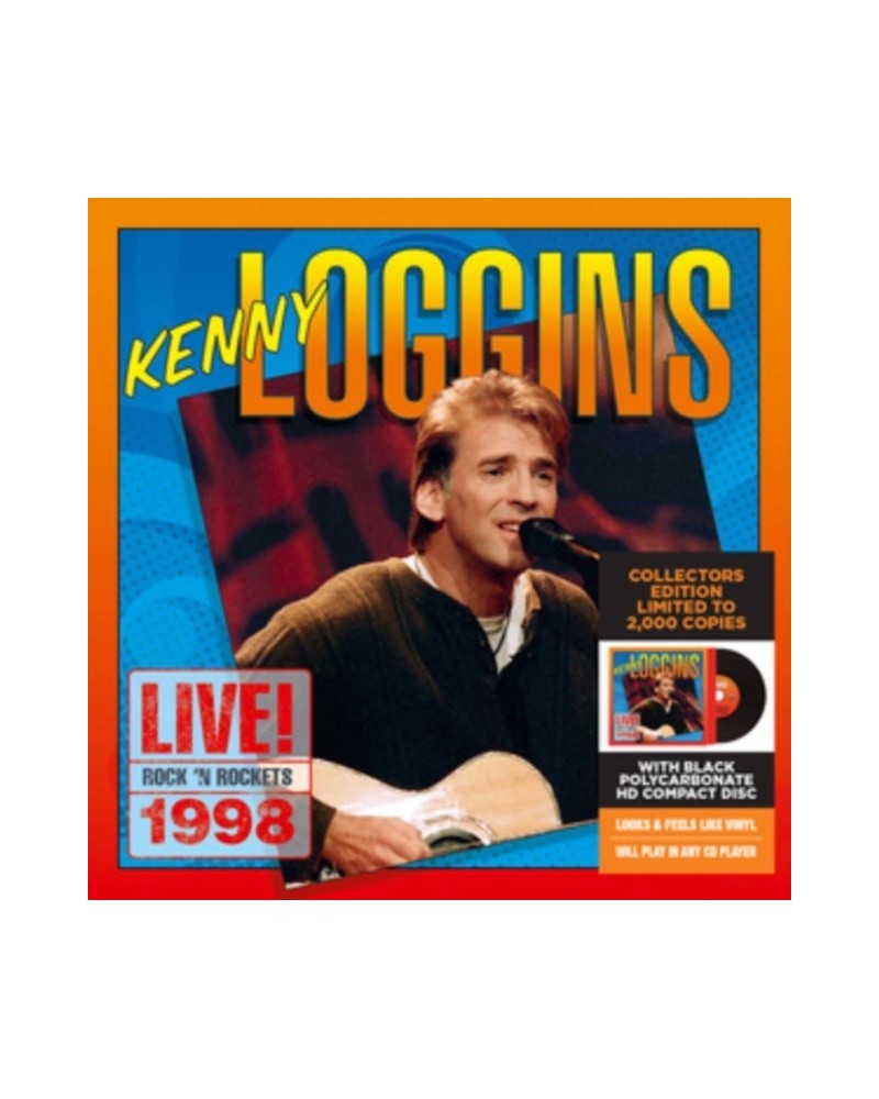 Kenny Loggins CD - Live! Rock N' Rockets 1998 $8.18 CD