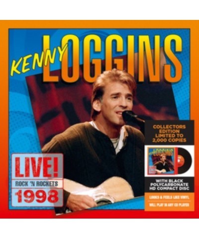 Kenny Loggins CD - Live! Rock N' Rockets 1998 $8.18 CD