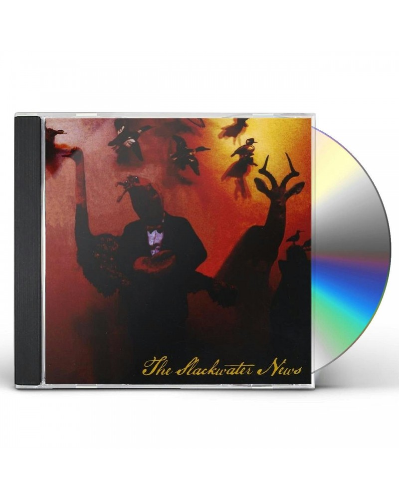 The Slackwater News ALL YOU CREATURES CD $5.24 CD