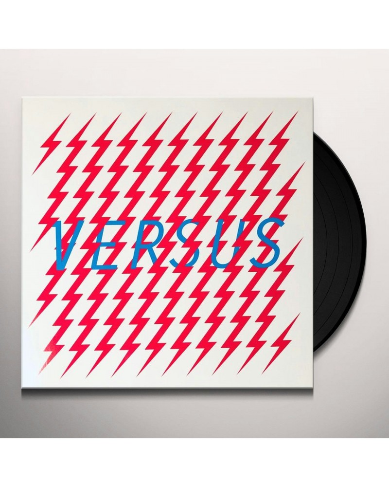 Versus LET'S ELECTRIFY Vinyl Record $9.80 Vinyl