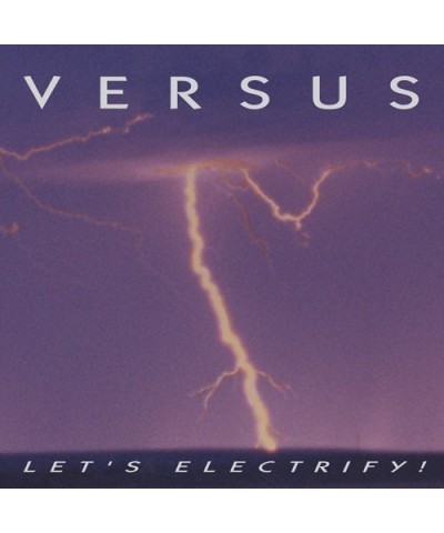 Versus LET'S ELECTRIFY Vinyl Record $9.80 Vinyl