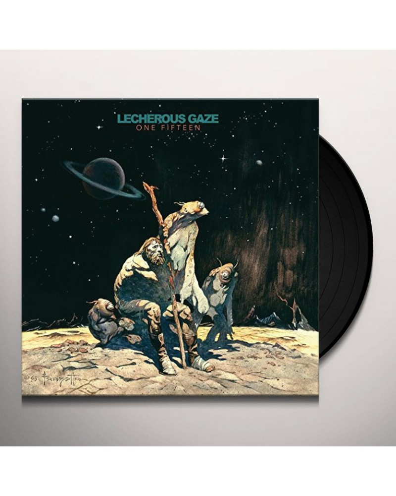 Lecherous Gaze One Fifteen Vinyl Record $6.84 Vinyl