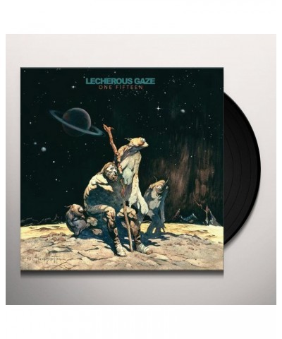 Lecherous Gaze One Fifteen Vinyl Record $6.84 Vinyl