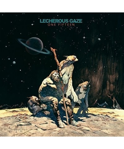 Lecherous Gaze One Fifteen Vinyl Record $6.84 Vinyl