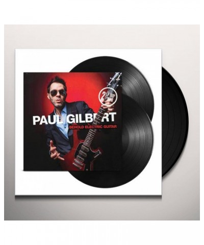 Paul Gilbert BEHOLD ELECTRIC GUITAR Vinyl Record $13.50 Vinyl