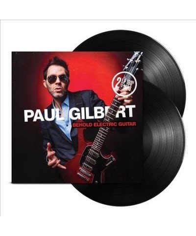 Paul Gilbert BEHOLD ELECTRIC GUITAR Vinyl Record $13.50 Vinyl