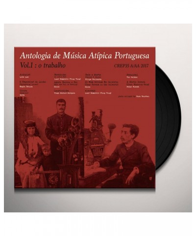 Antologia De Musica Atipica Portuguesa 1 / Various Vinyl Record $8.24 Vinyl