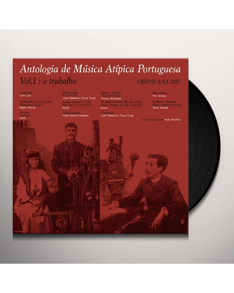 Antologia De Musica Atipica Portuguesa 1 / Various Vinyl Record $8.24 Vinyl