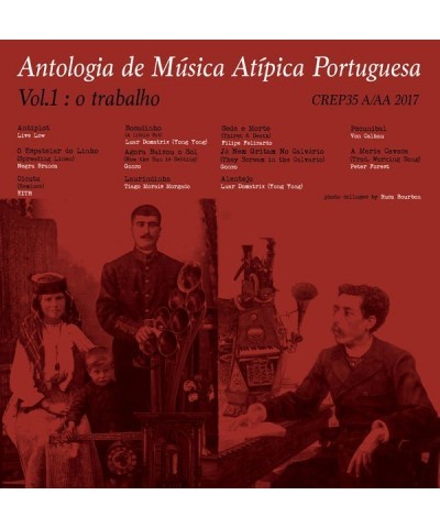 Antologia De Musica Atipica Portuguesa 1 / Various Vinyl Record $8.24 Vinyl