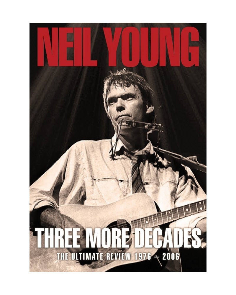 Neil Young DVD - Three More Decades $7.41 Videos