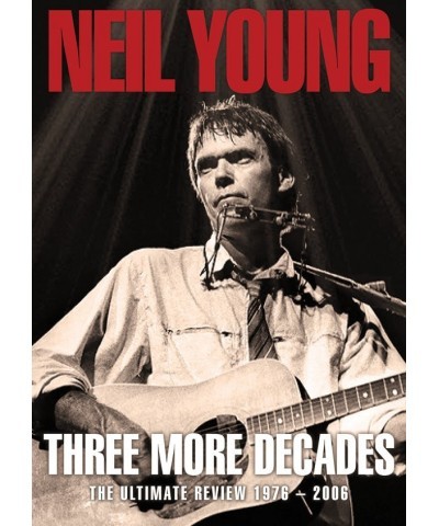 Neil Young DVD - Three More Decades $7.41 Videos