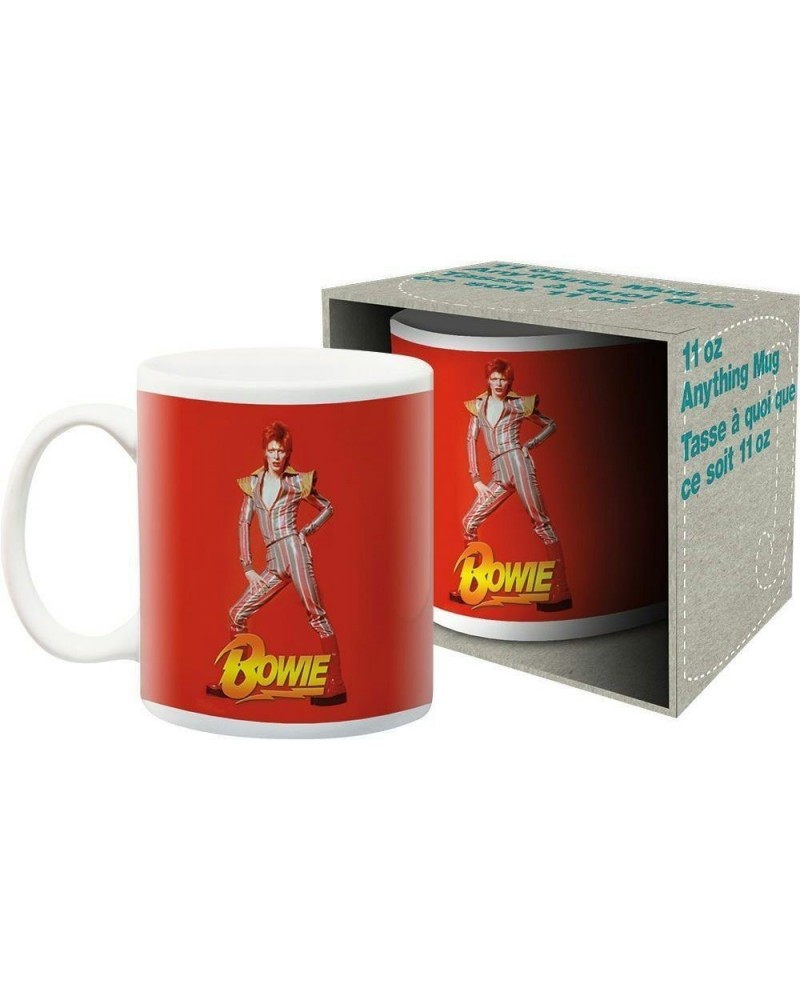 David Bowie Red 11oz Boxed Mug $5.55 Drinkware