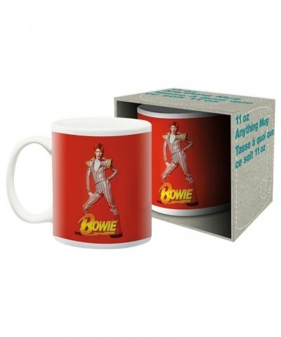 David Bowie Red 11oz Boxed Mug $5.55 Drinkware