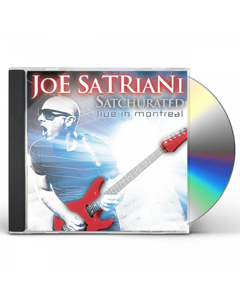 Joe Satriani SATCHURATED: LIVE IN MONTREAL CD $14.68 CD