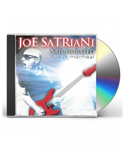 Joe Satriani SATCHURATED: LIVE IN MONTREAL CD $14.68 CD