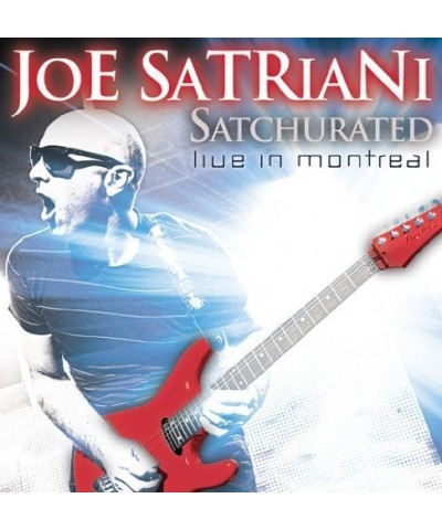 Joe Satriani SATCHURATED: LIVE IN MONTREAL CD $14.68 CD