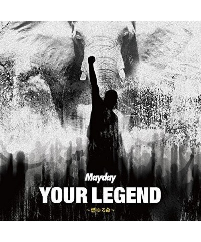 ¡MAYDAY! YOUR LEGEND: MOYURU INOCHI- CD $6.82 CD