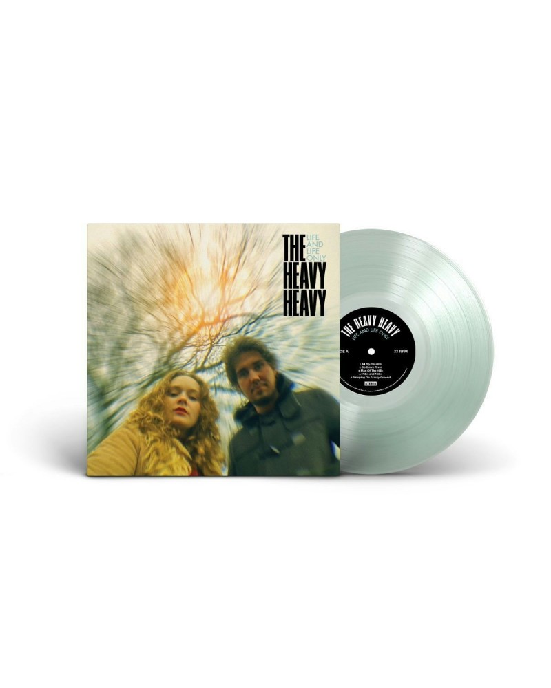 The Heavy Heavy – ‘Life And Life Only’ (Expanded Edition) - LP – Coke Bottle Clear Vinyl $8.14 Vinyl