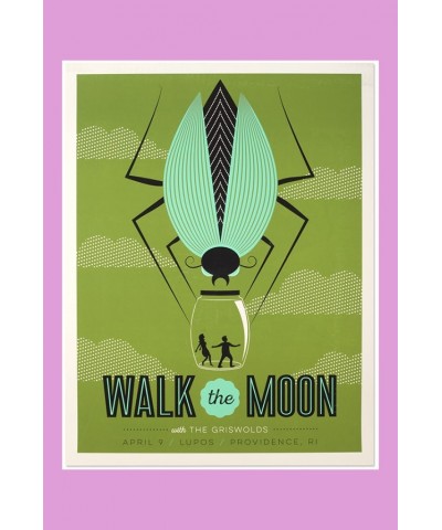 WALK THE MOON Providence RI (4/9/2015) Poster $7.05 Decor