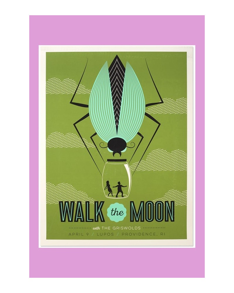 WALK THE MOON Providence RI (4/9/2015) Poster $7.05 Decor