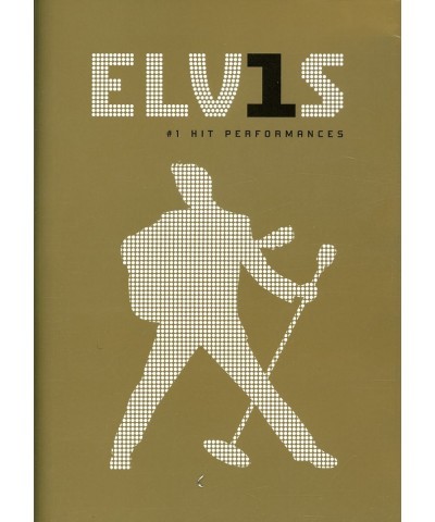 Elvis Presley 1 HIT PERFORMANCES DVD $4.50 Videos