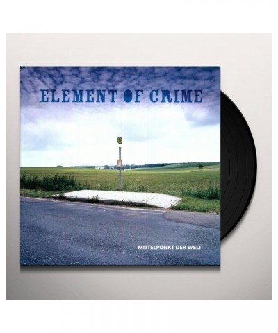 Element Of Crime Mittelpunkt der Welt Vinyl Record $10.09 Vinyl