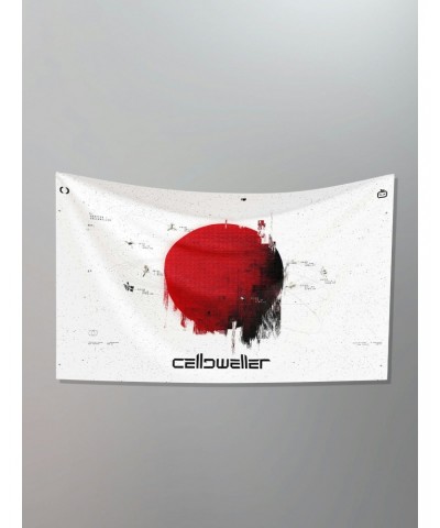 Celldweller Satellites 3x5 Wall Flag $12.00 Decor