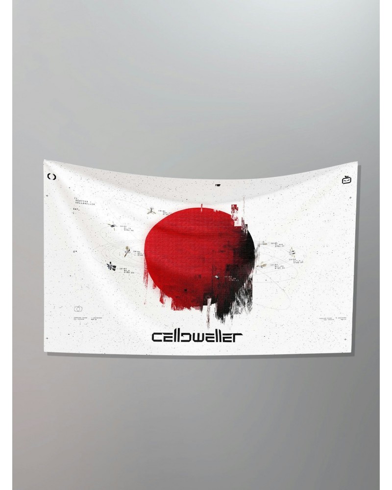 Celldweller Satellites 3x5 Wall Flag $12.00 Decor