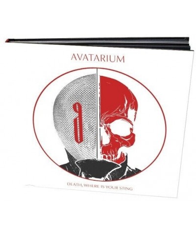 Avatarium Death Where Is Your Sting Earbook Vinyl Record $15.21 Vinyl