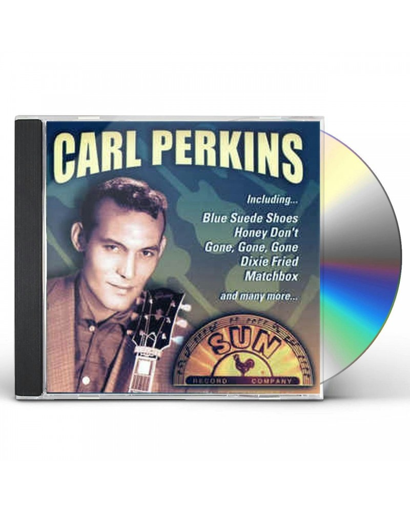 Carl Perkins SUN 50TH ANNIVERSARY EDITION CD $2.56 CD