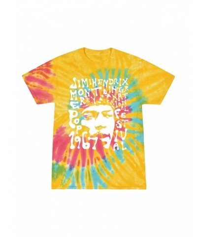 Jimi Hendrix Monterey TieDye Tee $10.80 Shirts