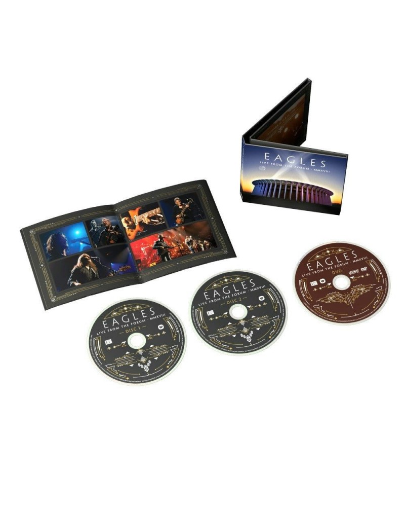 Eagles Live From The Forum MMXVIII 2CD/DVD $11.69 CD