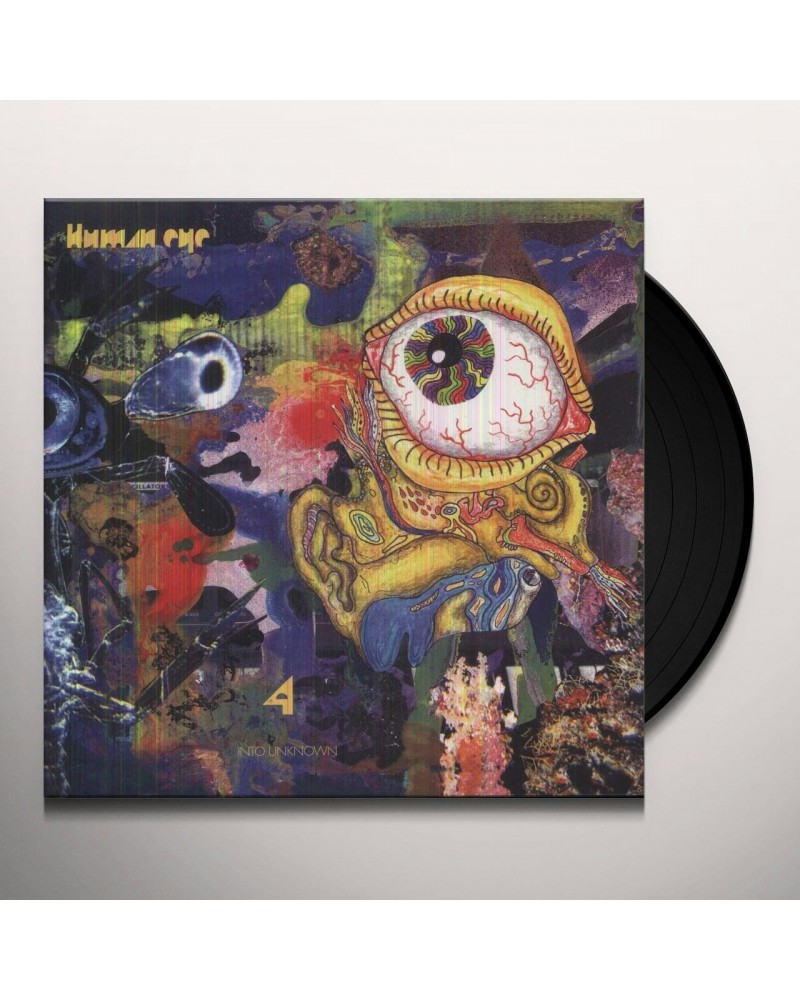 Human Eye 4: Into Unknown Vinyl Record $9.25 Vinyl