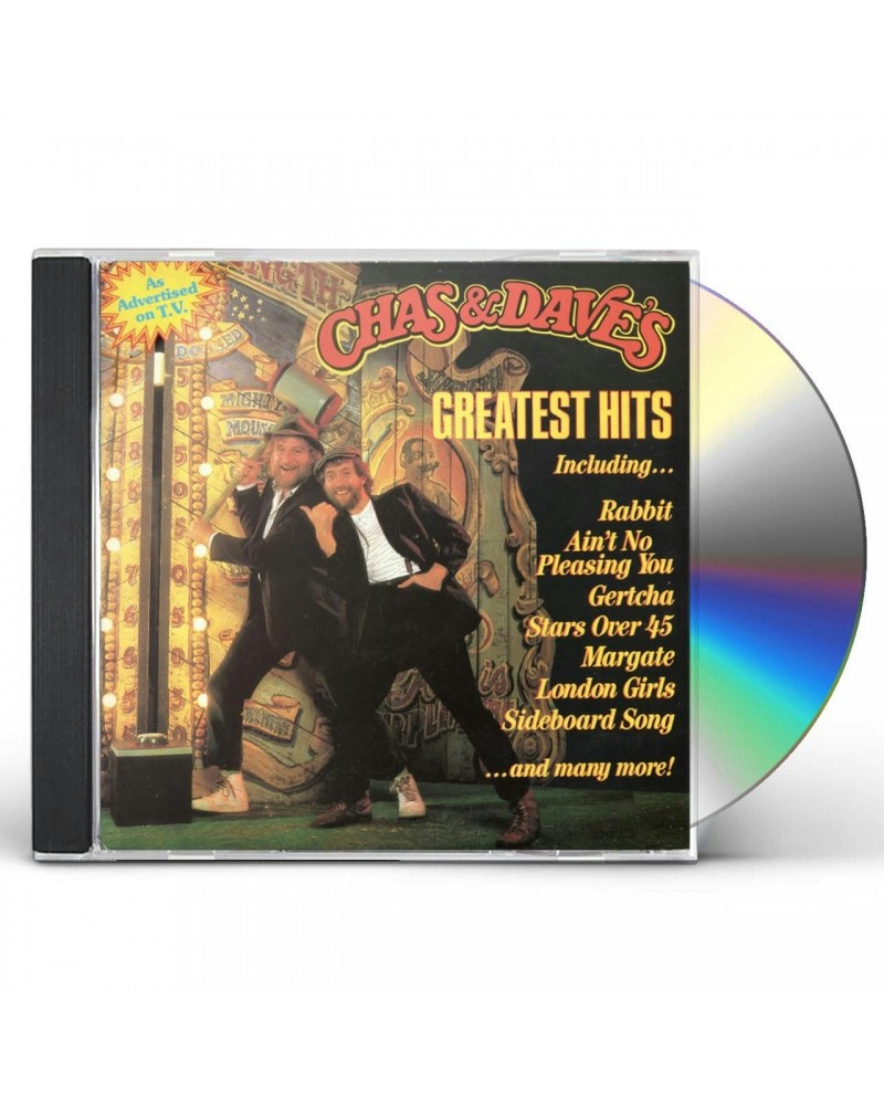 Chas & Dave GREATEST HITS CD $5.29 CD