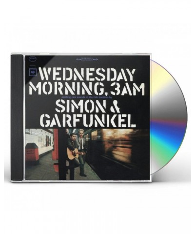 Simon & Garfunkel WEDNESDAY MORNING 3 A.M. CD $4.68 CD