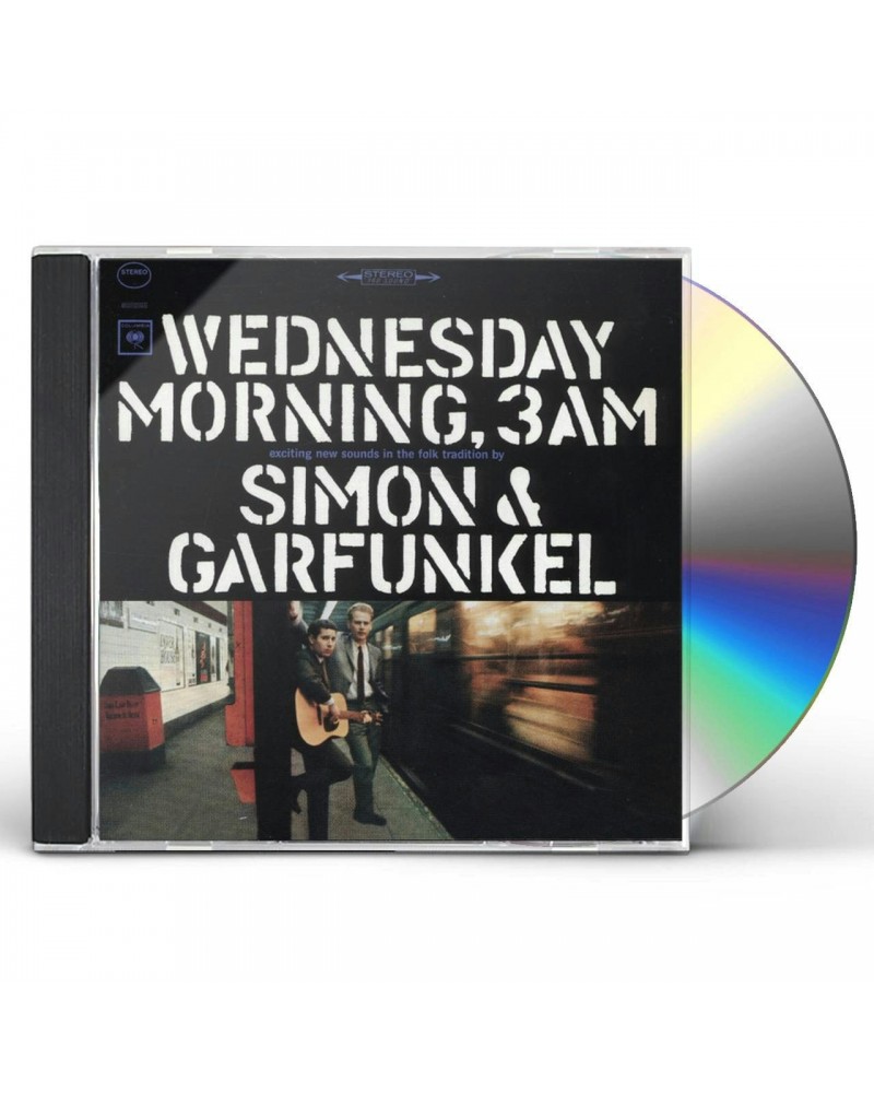 Simon & Garfunkel WEDNESDAY MORNING 3 A.M. CD $4.68 CD