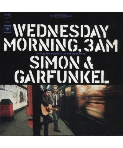 Simon & Garfunkel WEDNESDAY MORNING 3 A.M. CD $4.68 CD