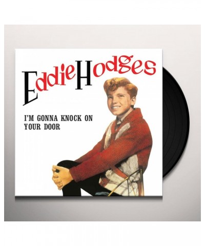 Eddie Hodges IM GONNA KNOCK ON YOUR DOOR Vinyl Record $7.77 Vinyl