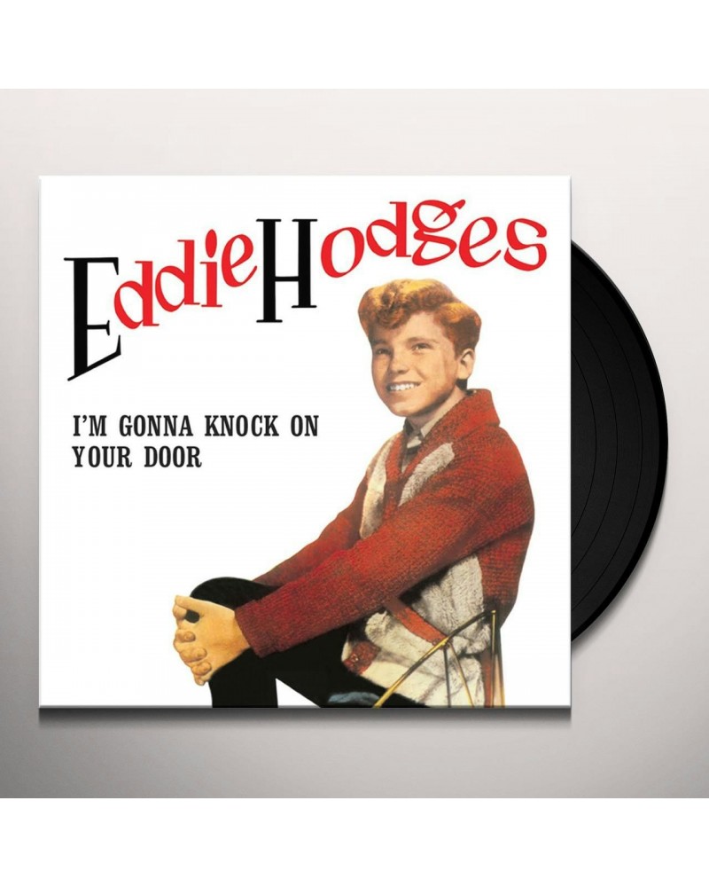 Eddie Hodges IM GONNA KNOCK ON YOUR DOOR Vinyl Record $7.77 Vinyl