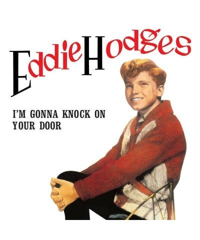 Eddie Hodges IM GONNA KNOCK ON YOUR DOOR Vinyl Record $7.77 Vinyl