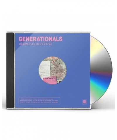 Generationals Reader As Detective CD $5.90 CD