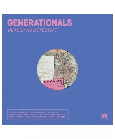 Generationals Reader As Detective CD $5.90 CD