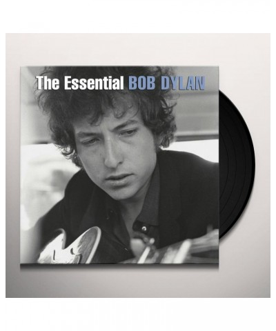 Bob Dylan Essential Bob Dylan Vinyl Record $14.49 Vinyl