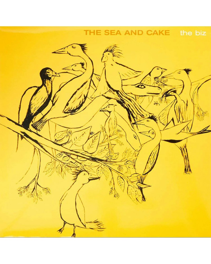 The Sea and Cake The Biz (Colored) Vinyl Record $10.50 Vinyl