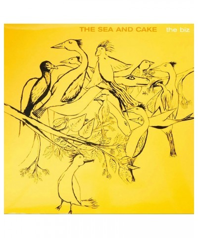 The Sea and Cake The Biz (Colored) Vinyl Record $10.50 Vinyl