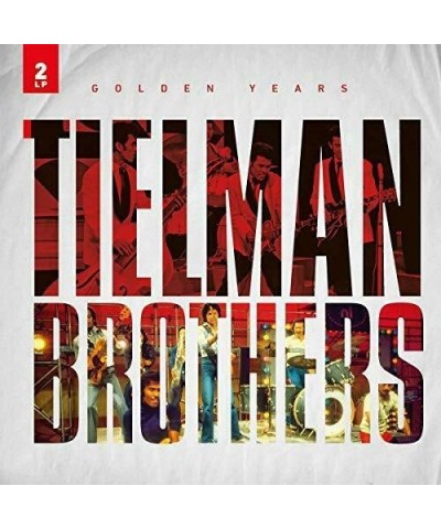 The Tielman Brothers GOLDEN YEARS (2LP/LIMITED RED VINYL/180G/LINER NOTES/GATEFOLD/NUMBERED/IMPORT) Vinyl Record $9.27 Vinyl