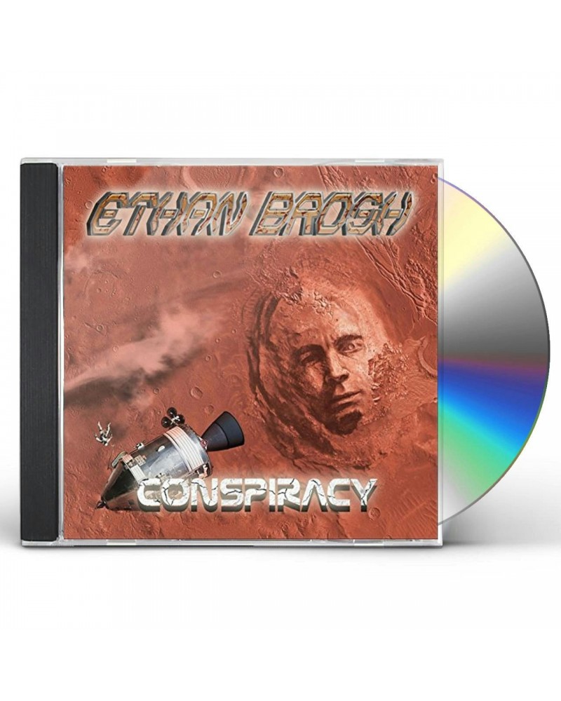 Ethan Brosh CONSPIRACY CD $11.50 CD